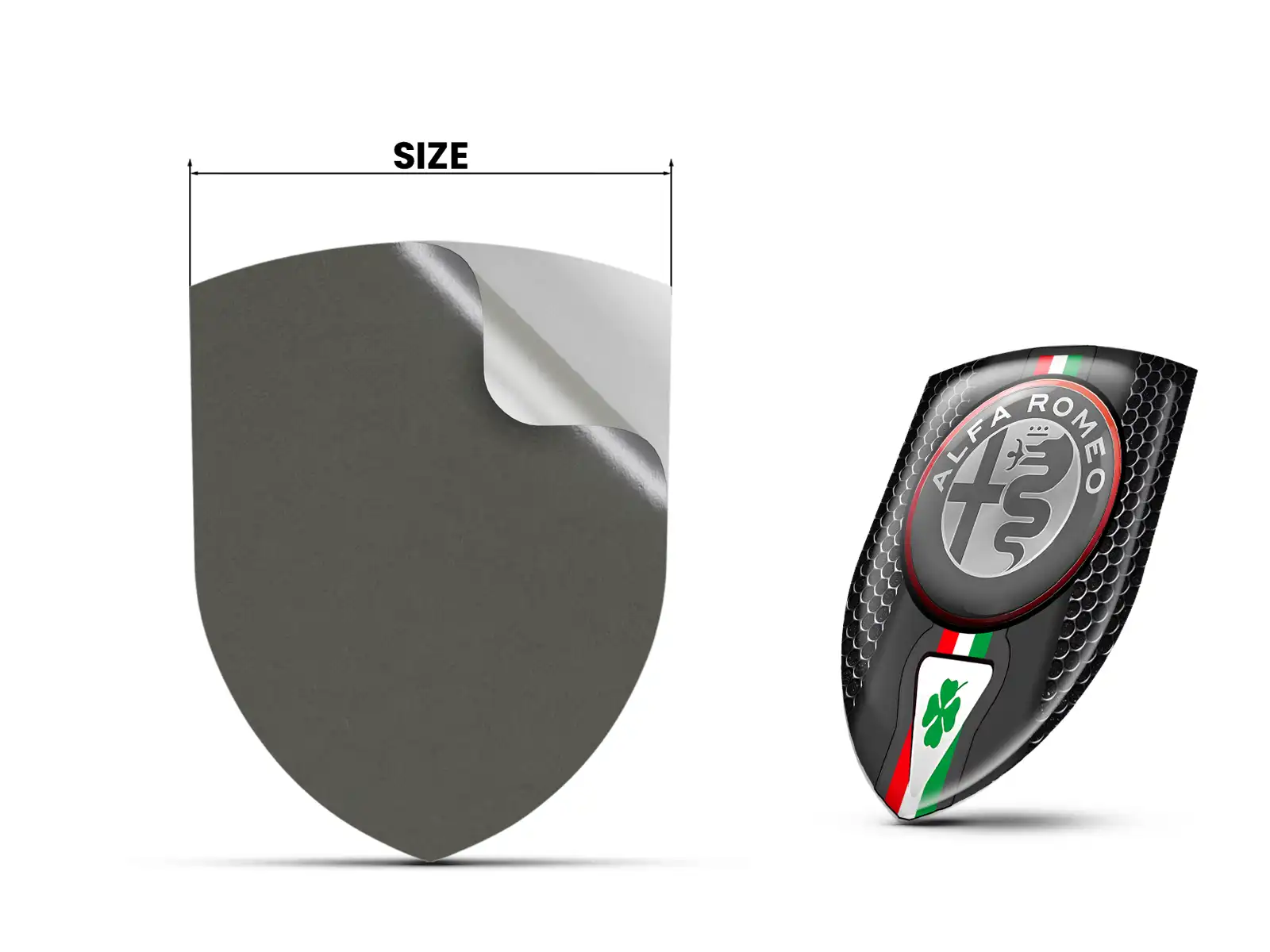 Alfa Romeo Wasserfester Sticker Hochwertig Premium Professionell